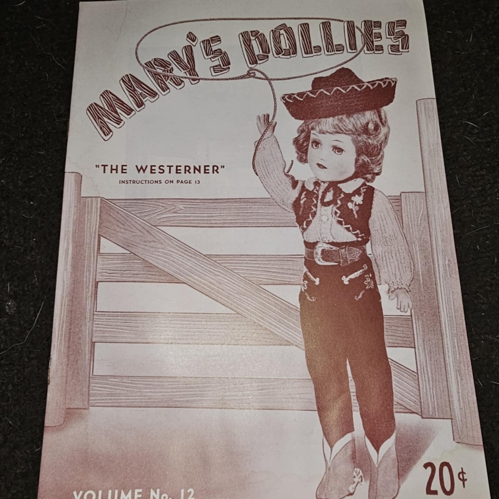 Mary's Dollies Magazines